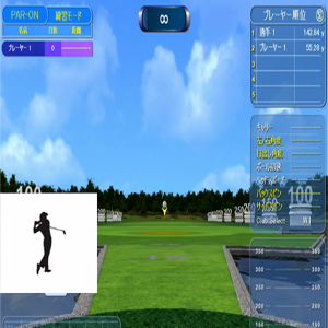 高機能ゴルフ シミュレーター Victor Golf